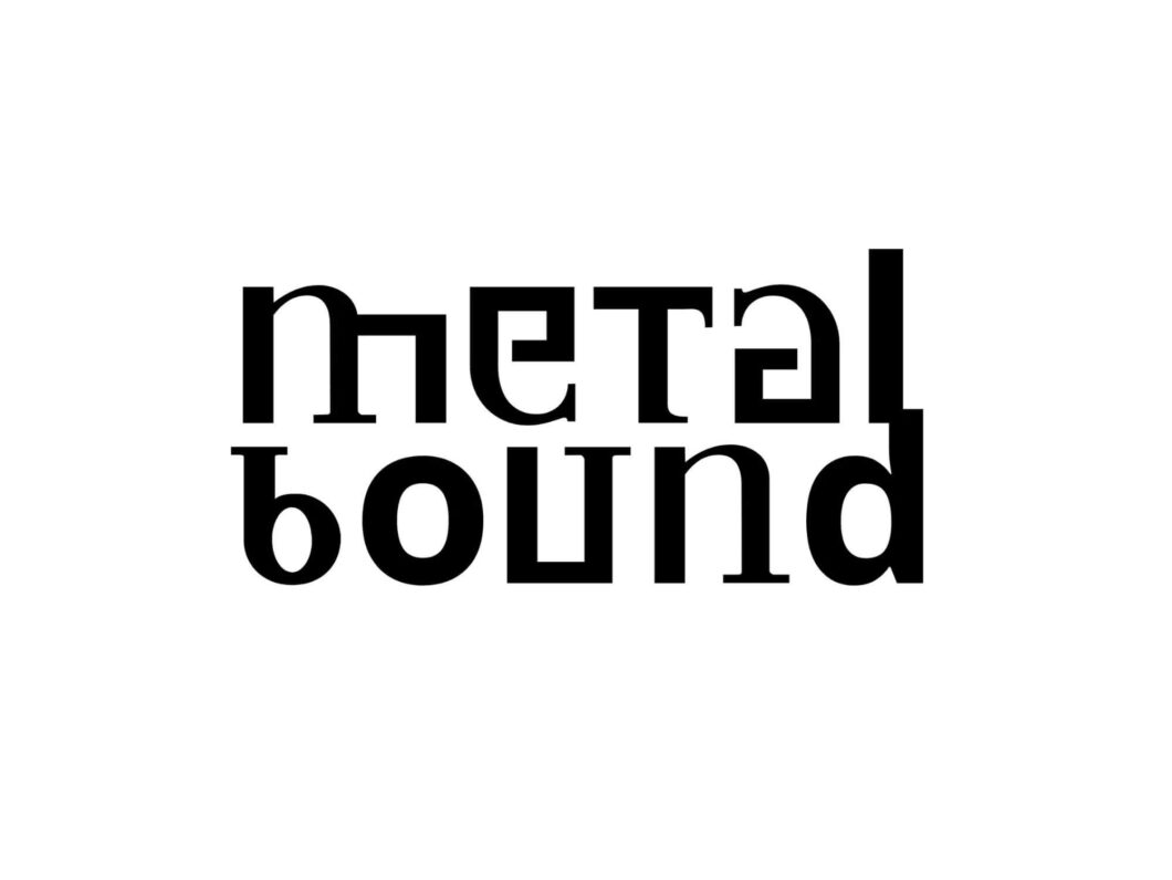 Metalbound logo.