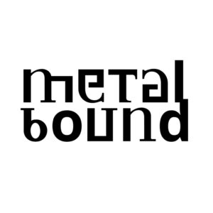 Metalbound logo.