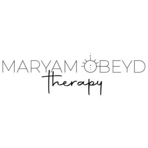 Maryam Obeyd Therapy's logo.